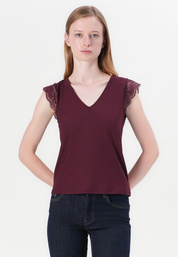 VITRAV V NECK - Basic T-shirt - fig4