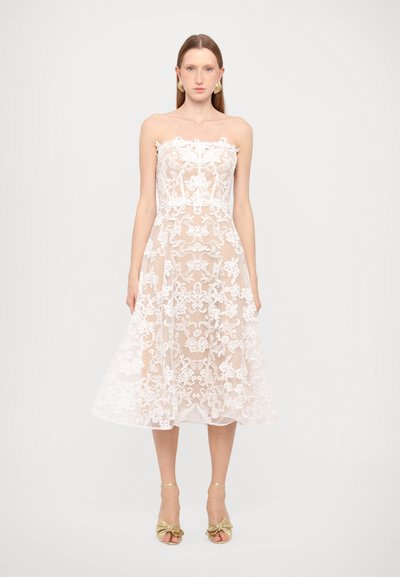 Marchesa Notte Alkalmi viselet - ivory