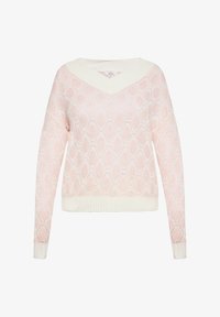 Wybrany, weiss/hellrosa