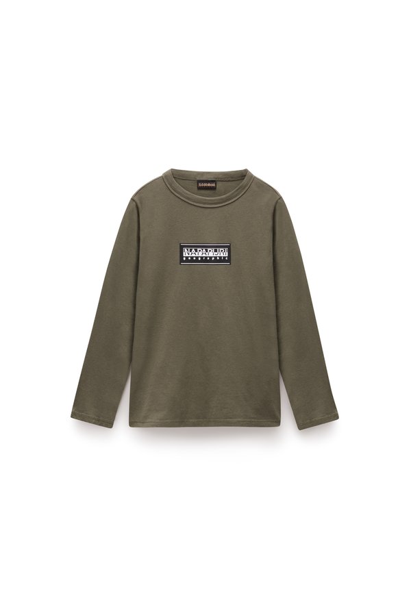 CHAMOIS UNISEX - Long sleeved top - tea leaf