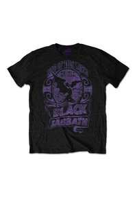 Paradiso Clothing BLACK SABBATH LORD OF THIS WORLD DEMON - Print T-shirt - black