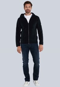 ENGBERS GERMANY Sweatjacke - saphirblau