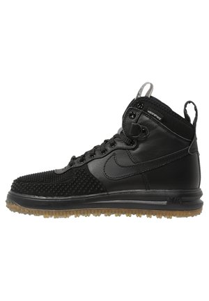 LUNAR FORCE 1 DUCKBOOT - Baskets montantes - black/black/metallic silver/anthracite