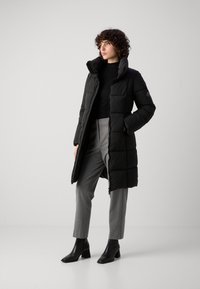 Ecoalf WOMAN - Casaco de inverno - black