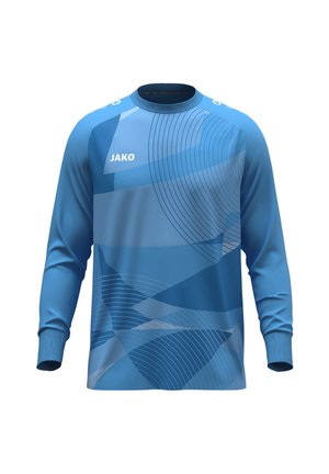 Long sleeved top - blau