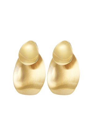 Earrings - gold-coloured