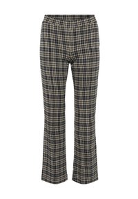 PONTAS - Bukse - dark navy check