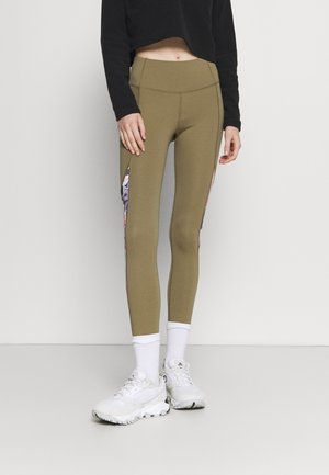 Leggings - covert green