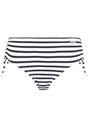 Venice Beach, Bikini-Hose - weiß marine gestreift