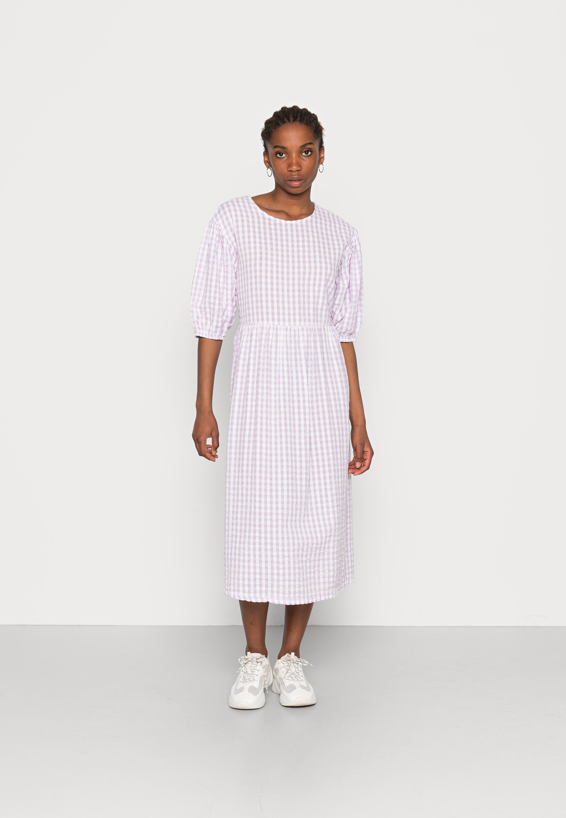monki purple dress