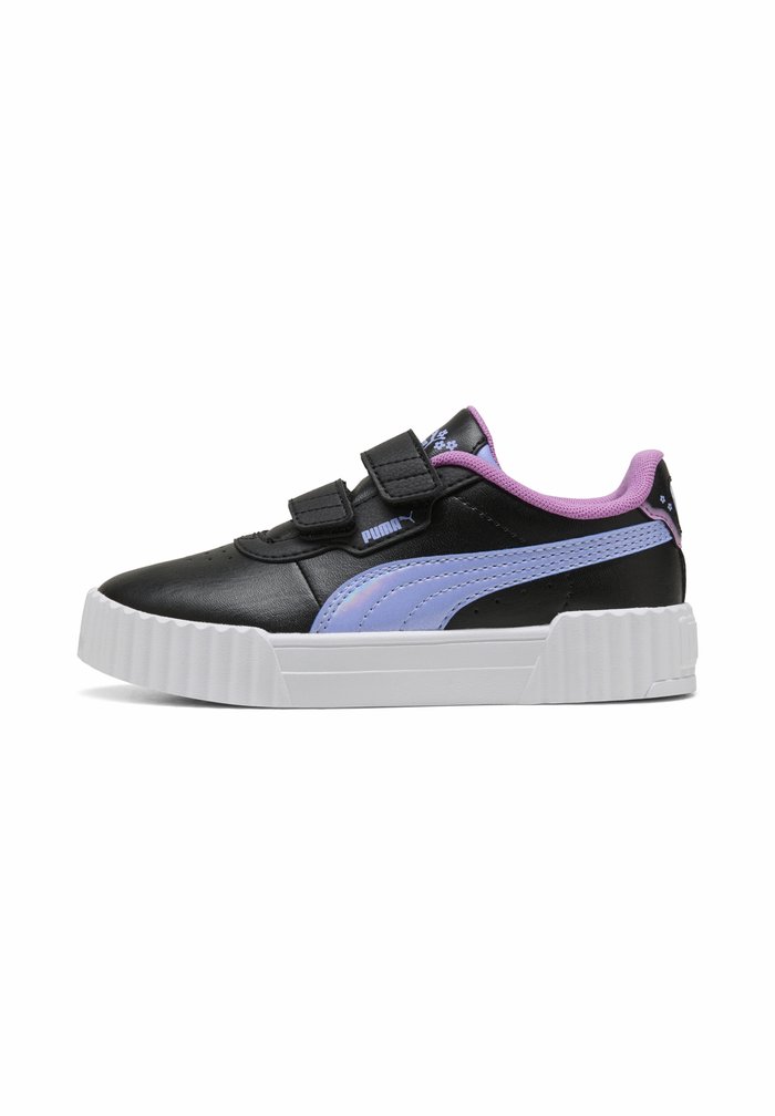 PUMA CARINA JELLY HEAVEN SNEAKERS - Trainers - black/intense lavender