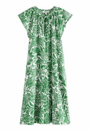 TIE NECK  - Rochie de zi - morris co sunflower