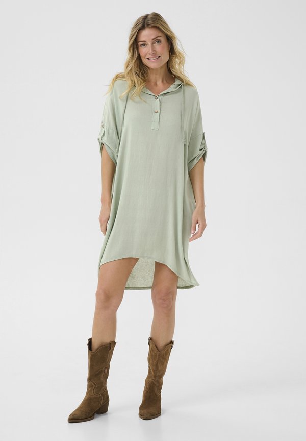 CRLARK - Freizeitkleid - khaki