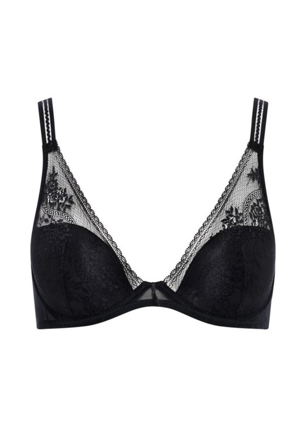 MADDIE PLUNGE BRA - Triangle bra3