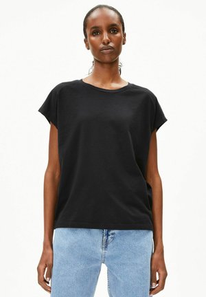 SLUB - T-shirt basique - black
