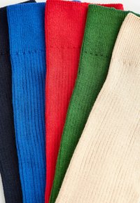 Next 5 PACK REGULAR FIT - Ponožky - red blue green