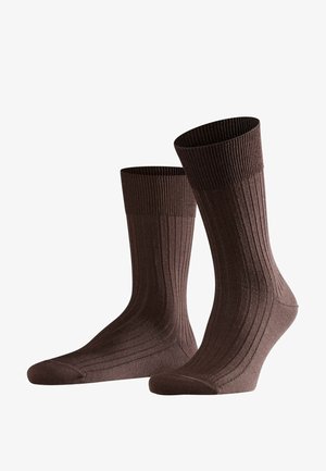 FALKE BRISTOL - Socks - braun