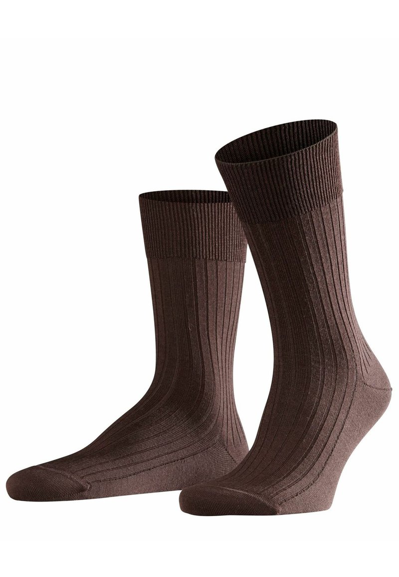 FALKE BRISTOL - Calze - braun