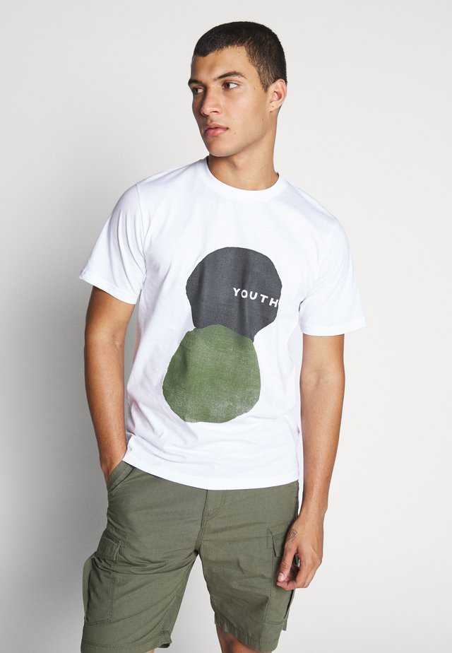 MITO - T-shirt imprimé - white
