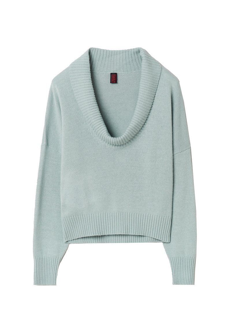 Stefanel Pullover vert