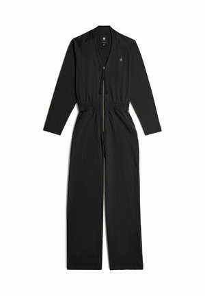 G-STAR, TRACK JUMPSUIT - Jumpsuit - dk black