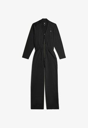 G-STAR, TRACK JUMPSUIT - Jumpsuit - dk black
