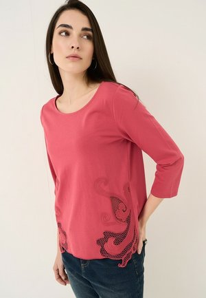 Camomilla Italia, SAMANTA - T-SHIRT - Bluse - red (solid)
