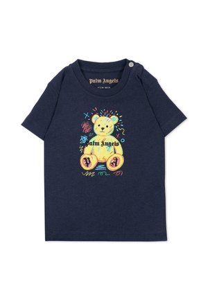 Palm Angels, - T-shirt z nadrukiem