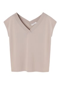 NEZIKI - Tops - champagne beige