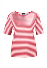 Unausgewählt, coral white striped