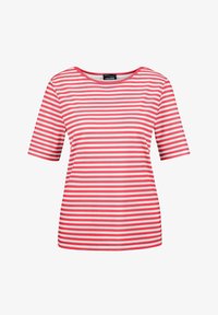 Unausgewählt, coral white striped