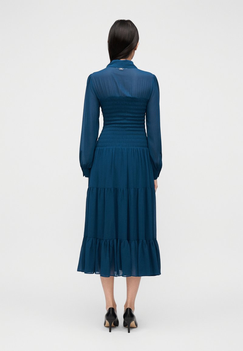 stacees blue dress Michael Kors Ultra Slim Blue Performance Wedding Suit 302 only $175.00 –  That Guy's Secret