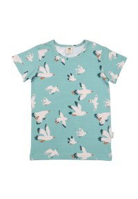 Walkiddy - Print T-shirt - green Thumbnail Image 1