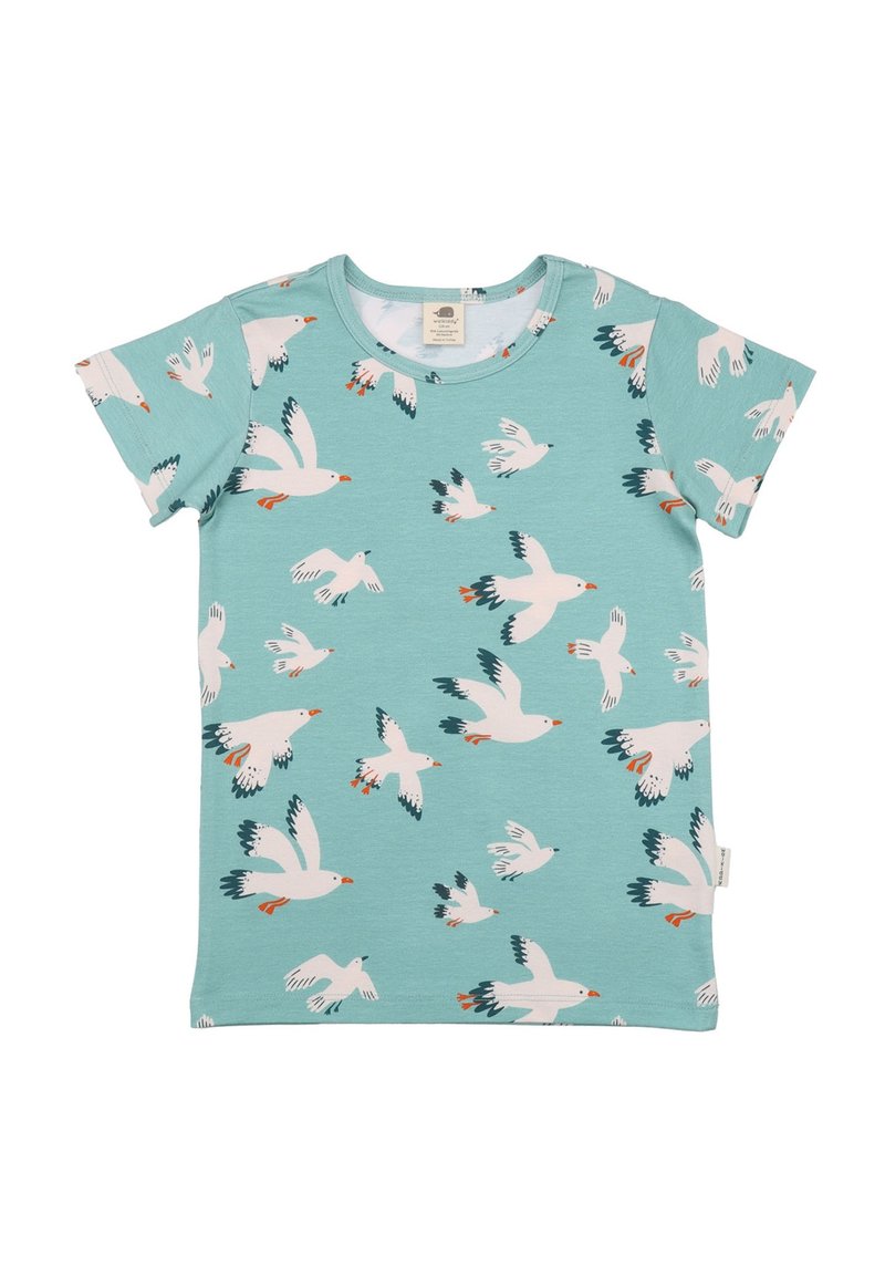 Walkiddy - Print T-shirt - green, Enlarge