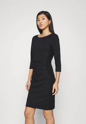 SARA DRESS - Shift dress - black deep