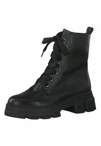Tamaris Botines con plataforma - black