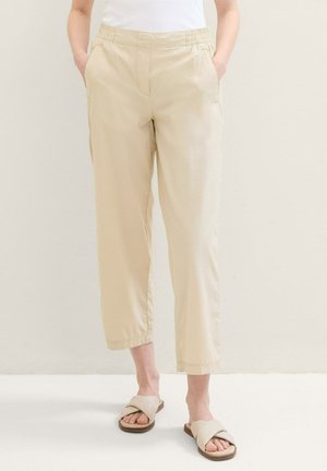 TOM TAILOR Pantalon classique - summer beige