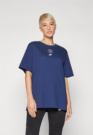 PSG SUPPORTER TEE - T-shirts med print - midnight navy