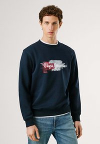 Pepe Jeans TREY CREW - Sweater - dulwich blue
