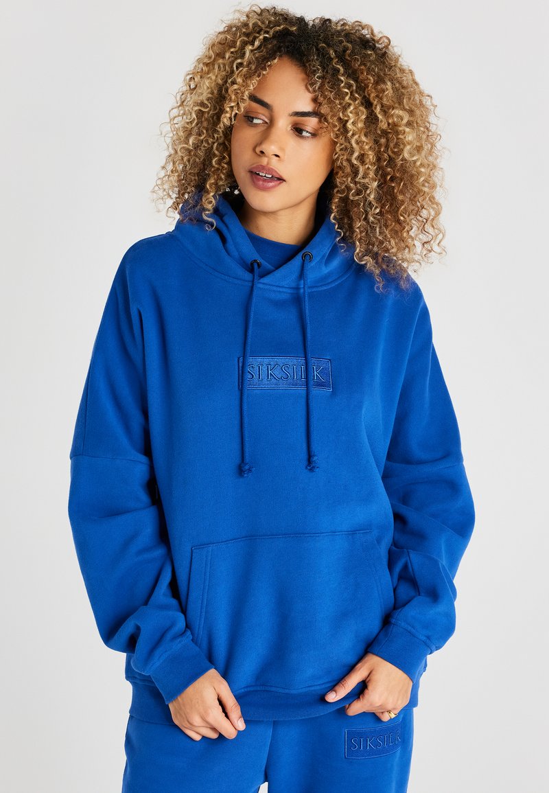Damen Sweatshirts | SIKSILK Kapuzenpullover blue/blau - YY26722 Damen Sweatshirts | SIKSILK Kapuzenpullover blue/blau - YY26722