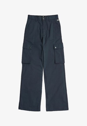 G-STAR, HIGH WAIST CARGO PANTS - Cargohose - salute