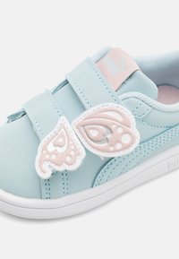 Puma SMASH 3.0 UNISEX - Baskets basses - frosted dew/mauve mist/silver
