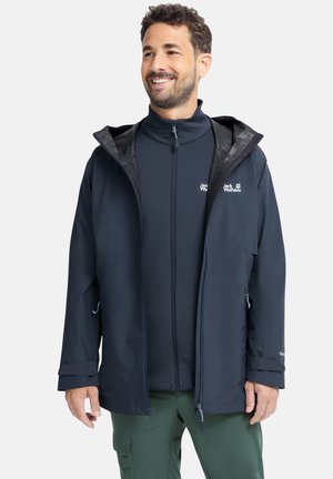 LITESTRIDE 3IN1 JKT M - Outdoorjacke - midnight sky
