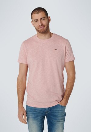 CREWNECK - Print T-shirt - coral