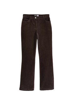 TALL FIT  BOOTCUT HOURGLASS - Trousers - chocolate brown