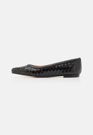 ALEXA 49 - Balerina cipők - black/tan