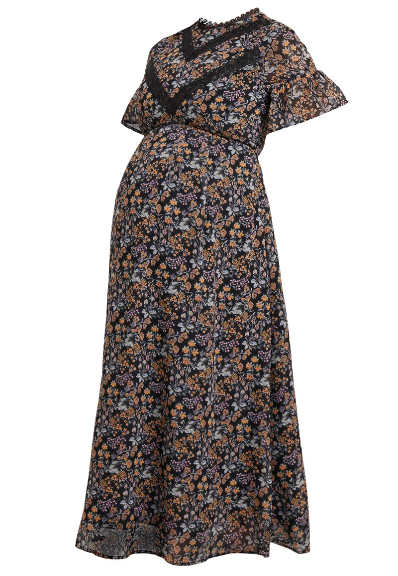 Hope & Ivy Maternity Cocktailjurk meerkleurig Hope & Ivy Maternity Cocktailjurk meerkleurig