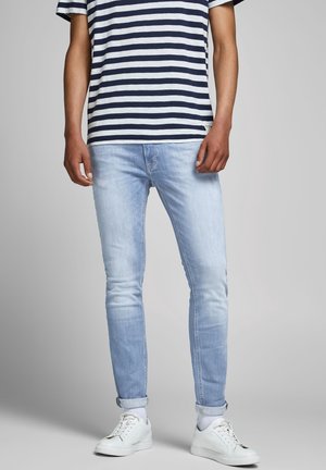 Jack & Jones Vaqueros pitillo - blue denim