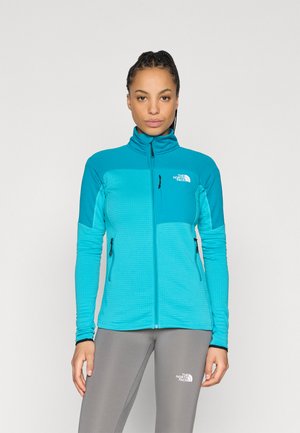 POLARTEC POWERGRID STORMGAP JACKET - Sweater met rits - galactic blue/deep teal