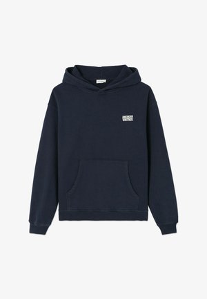American Vintage, SWEAT À CAPUCHE HOMME PLIZZY - Sweat à capuche - navy vintage